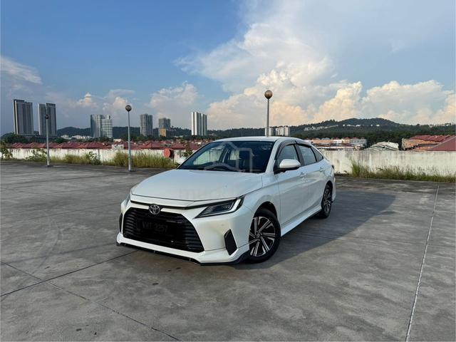 2024 Toyota VIOS 1.5 E MY23 (A)12K MILEAGE ONLY - 2