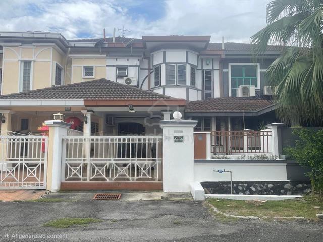 Gated and Guarded 2 Storey House in USJ 16 1