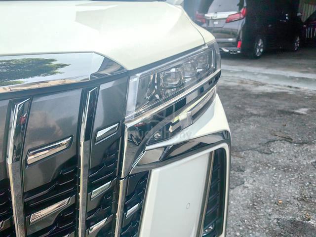 2022 Toyota ALPHARD 2.5 S TYPE GOLD II (A) - 2