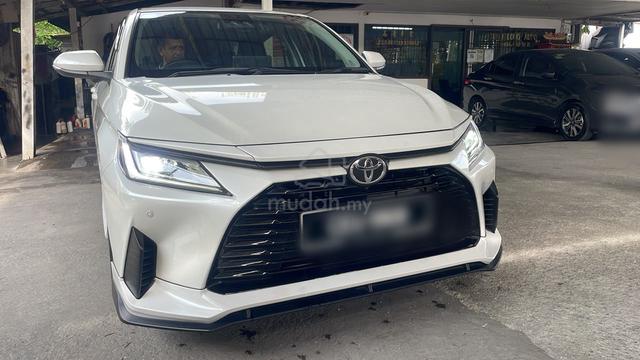 2023 Toyota VIOS 1.5 E MY19 FACELIFT (A) - 2