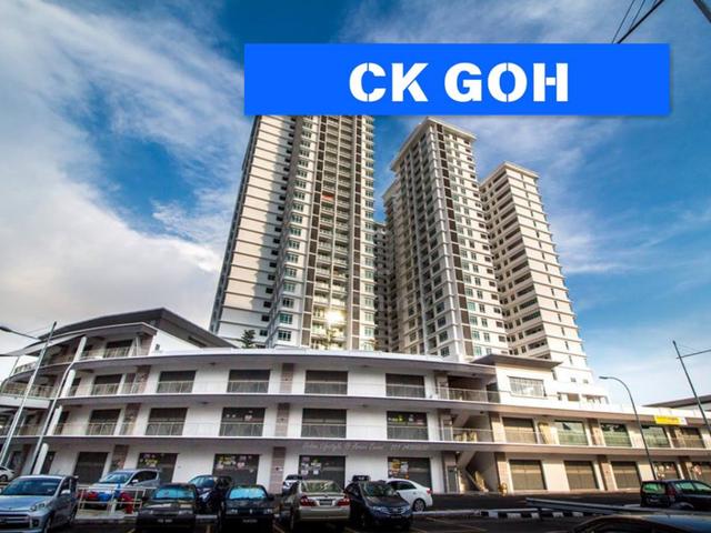Arena Curve Office Shop Lot Office 1100 SF Near Promenade Bayan Baru 1