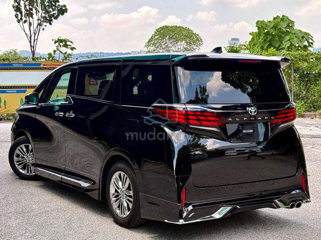 Toyota ALPHARD 2.5 Z HUD SideStep JBL RoofMonitor - 2