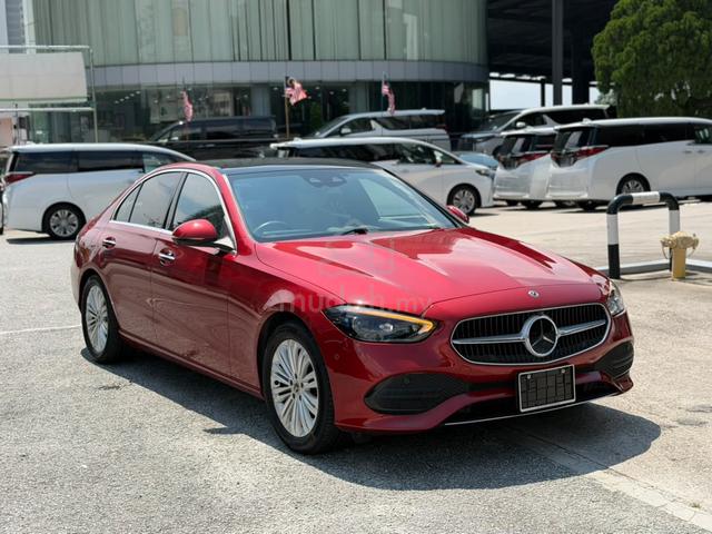 2022 Mercedes Benz C200 1.5 AVANTGARDE AMG LINE - 5