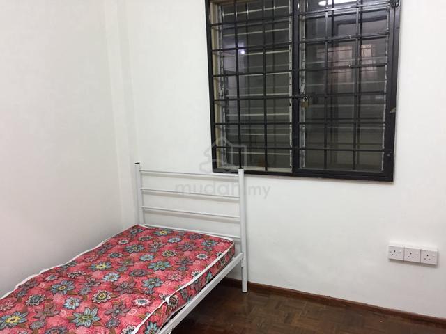 Room For Rent Apartment Permai (First Floor) Near MRT Damansar Damai 1