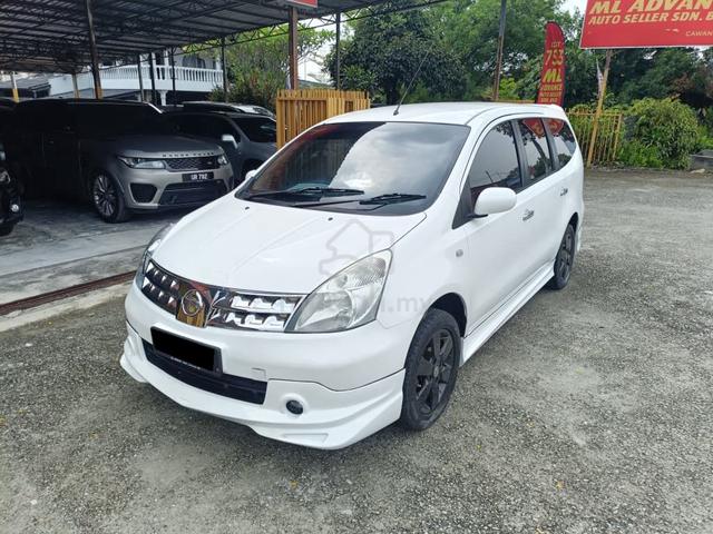 2010 Nissan GRAND LIVINA 1.8 IMPUL (LOAN KEDAI/CD) - 1