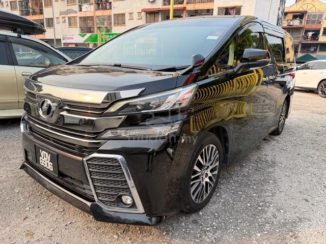 Toyota Vellfire 2.5 ZG Pilot Seats JBL Power Boot - 3