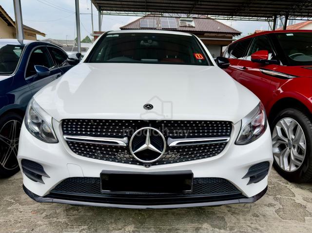 2019 Mercedes Benz GLC300 COUPE AMG 4MATIC COUPE - 2