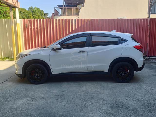 2015 Honda HR-V 1.8 V (A) LOAN KEDAI IC SHJA - 4
