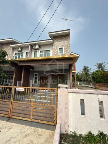 Rumah Teres 2 Tingkat Corner Lot 1