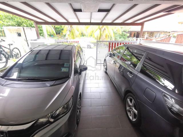 Freehold Two Storey Taman Universiti Bangi Selangor - Facing Open 1