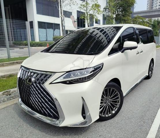 Toyota ALPHARD 3.5 DBA -GGH20W (A) LAWA CANTIK.. - 1