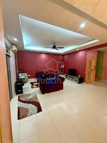 FULL LOAN Sri Pulai Perdana 2 Storey Superlink House Gate& Guarded 1