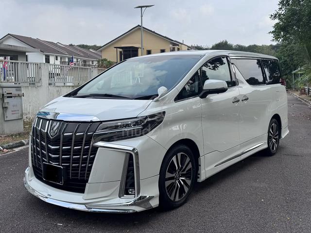 2021 Toyota ALPHARD 2.5 SC Sunroof - 2