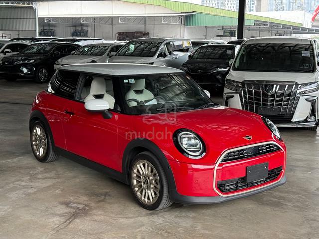 2024 Mini COOPER 1.5 C-CLASSIC TRIM RED Rare 18kM - 3