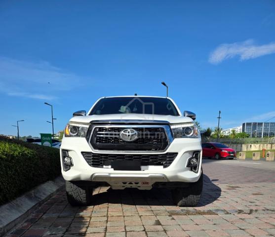 2016 Toyota HILUX 2.8 G VNT (A) - 2