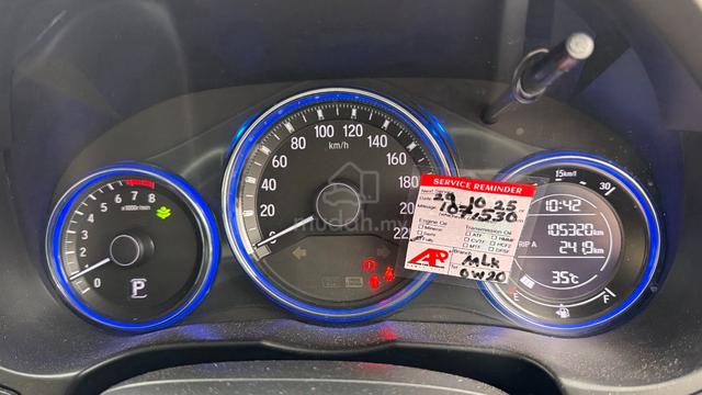 2016 Honda CITY 1.5 S+ MODULO GM6 (A) - 4