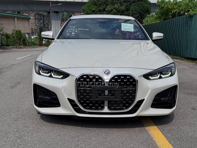 RED INT PWR BOOT 2 DOOR Bmw 420i COUPE M SPORT 2.0 - 2