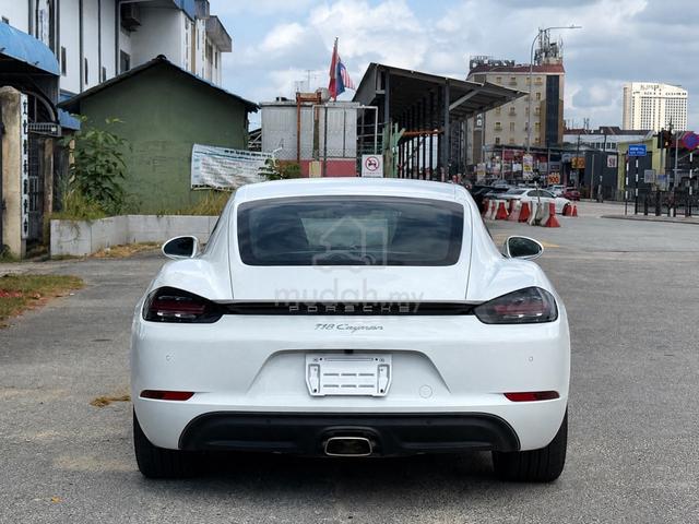 UNREG 2023 Porsche CAYMAN 2.0 718 (6A GRADE!!!) - 4