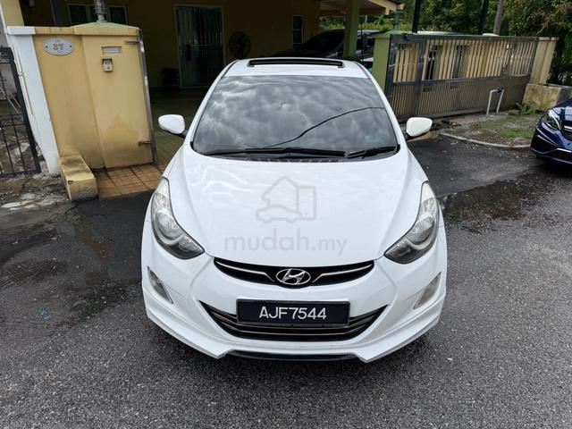 2013 Hyundai ELANTRA 1.8 PREMIUM (A) - 4