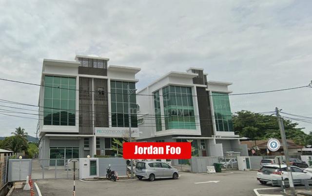 3 Storey Semi D Light Industry 7500sf Permatang Damar Laut Bayan Lepas 1