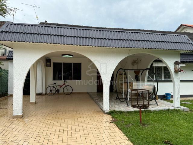 BELOW value! [Freehold] Single storey Bungalow Tmn Muhibbah Klebang 1