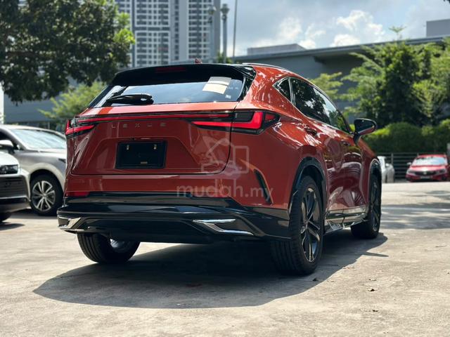 Lexus NX 250 Luxury Orange Color Rare In Market 1 - 5