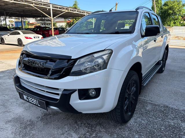 2015 Isuzu D-max 2.5 (A) 4x4 VGS Ori Good Cond - 2