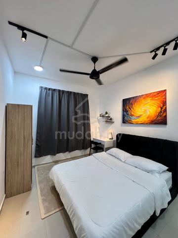 Bilik sewa single setia alam 6 min to setia city mall 1
