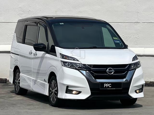 2019 Nissan SERENA 2.0 PREMIUM HIGHWAY STAR (A) - 1