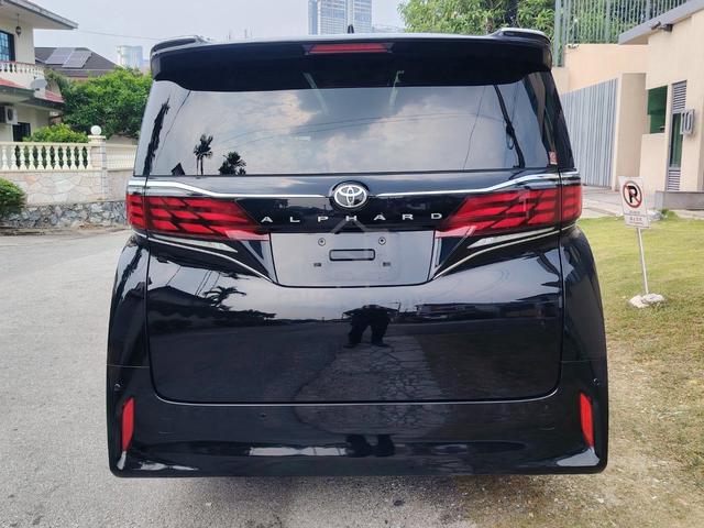 2023 Toyota ALPHARD 2.5 Z HUD DIM BSM ROOF TV - 5