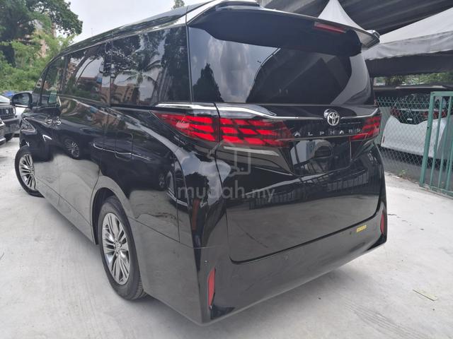 2024 Toyota ALPHARD 2.5 Z (HUD,SIDE STEP)10k KM - 2