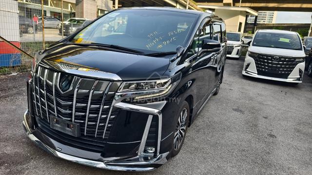 2021 Toyota ALPHARD 2.5 SC JBL MODELLISTA KIT - 2