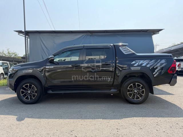 2021 Toyota HILUX 2.8 ROGUE MY17 AN120 FACELIFT - 4