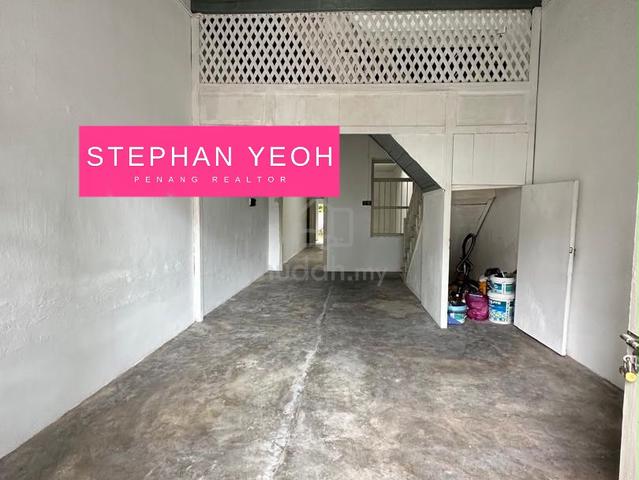 SHOP LOT RENT AT GEORGETOWN JALAN HO TIANG WAN BU 1,600sf 1
