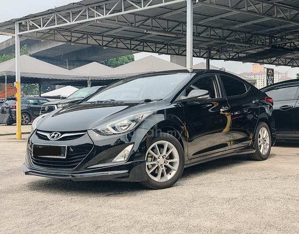 {2015} Hyundai ELANTRA 1.6 PREMIUM FACELIFT (A) - 1