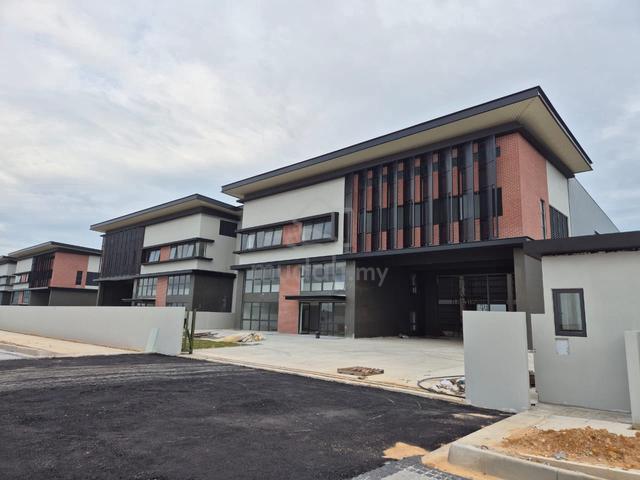 29600sf NEW 2 Adjoin Semi D Factory Elmina Business Park Sungai Buloh 1