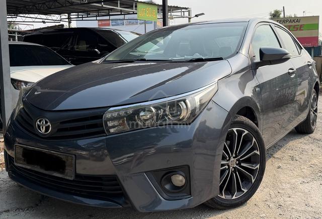2015 Toyota Altis 2.0 V (A) 138637KM Electric Seat - 2