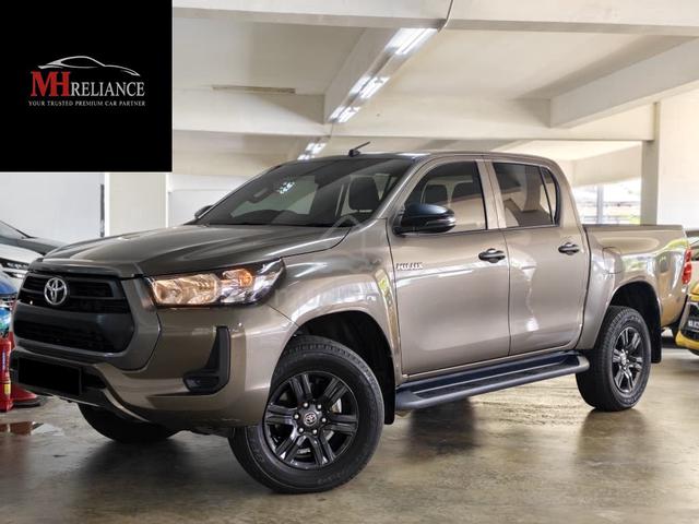 2024 Toyota HILUX 2.4 E (A) F.SVC RCD 52K KM ONLY - 1