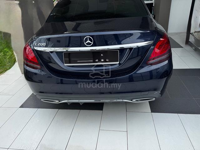 2020 Mercedes Benz C-CLASS 2.0 200 AMG LINE MY17 - 2
