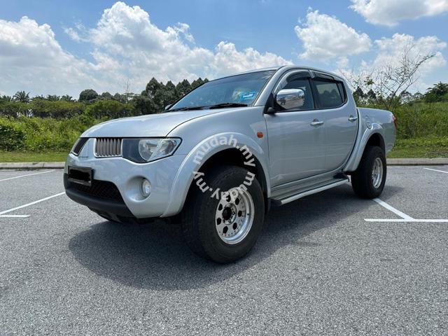 2008 Mitsubishi TRITON 2.5 (A) SMOOTH ENGINE TURBO - 2