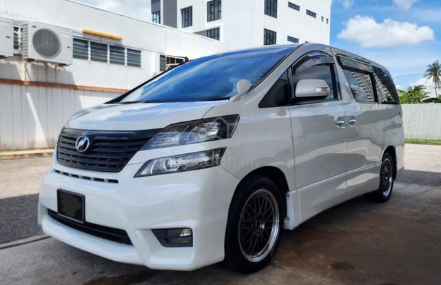 2010 Toyota VELLFIRE 2.4 Z PLATINUM SELECTION (A) - 1
