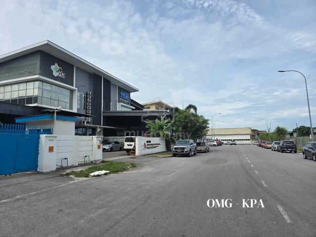 Pandamaran Port Klang 2 Storey Semi-D Factory 8325Sqft With CF For Ren 1