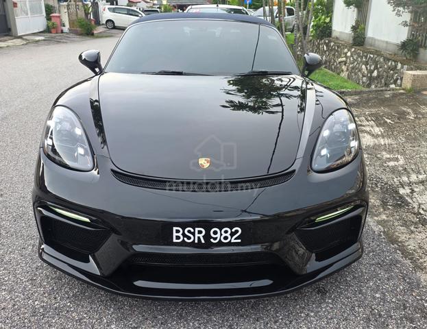 2016/2020 Porsche 718 BOXSTER CONVERTIBLE PDLS+GT4 - 3