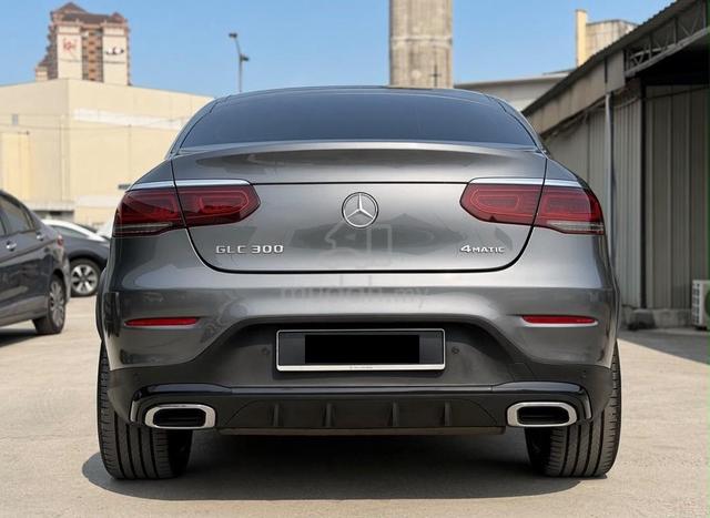 MIL-83K 2020 Mercedes Benz GLC 300 2.0 COUPE AMG - 4