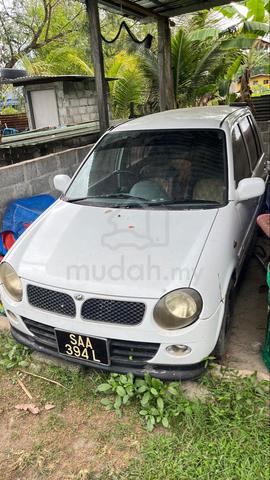 2000 Perodua KANCIL 659cc 660 ERA (M) - 1