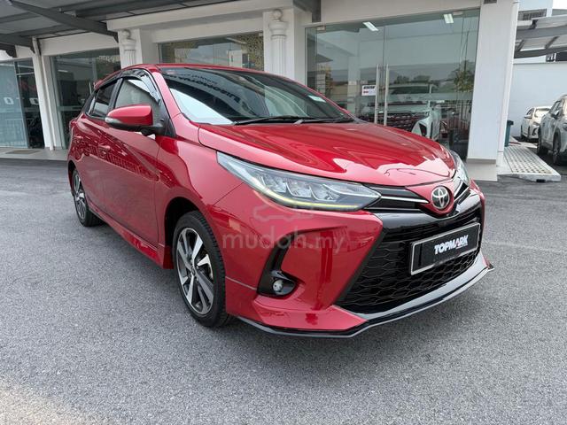 2022 Toyota YARIS 1.5 E MY19 FACELIFT (A) - 3