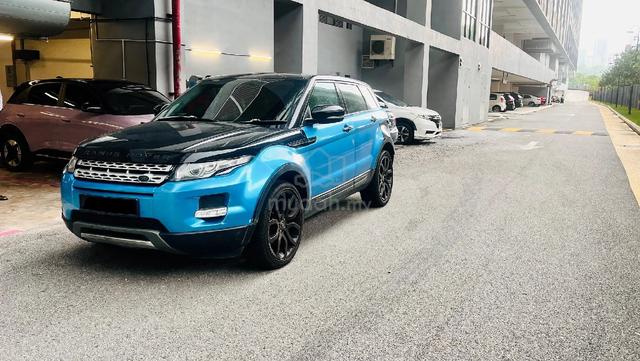 RANGE ROVER EVOQUE 2.0 Si4 5-DOOR 2013 - 1