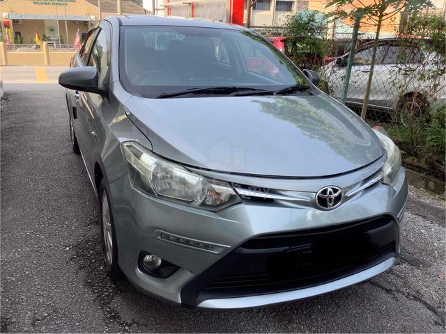 TOYOTA VIOS 1.5 J AT 2017 ONE OWNER FULL SERVICe - 1