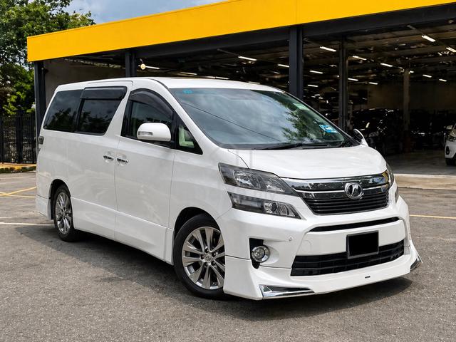 2011 Toyota VELLFIRE 2.4 Z PLATINUM (A) 3 PWRDOOR - 1