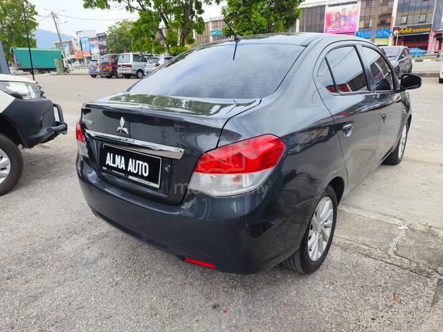 2013/14 Mitsubishi ATTRAGE 1.2 GS (A) push start - 2